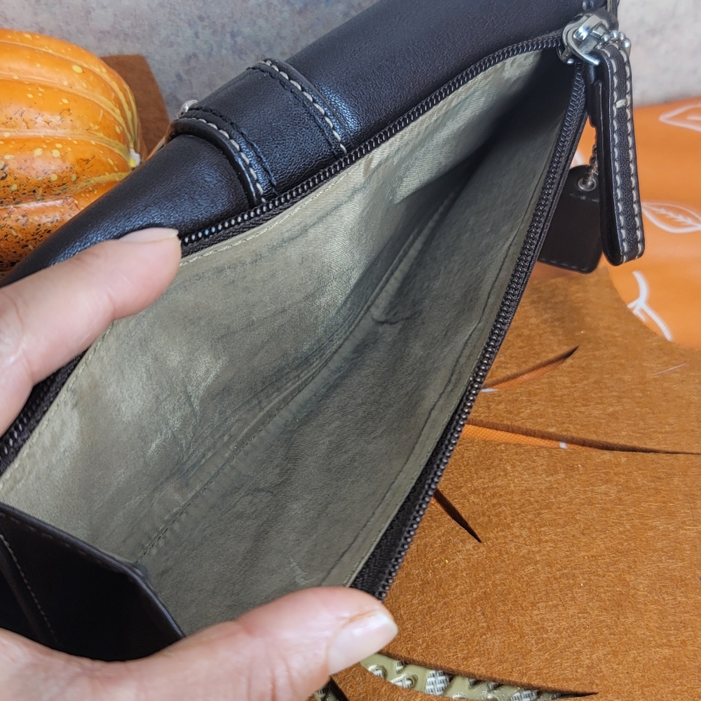 Vintage Coach leather wallet - Picture 11 of 14